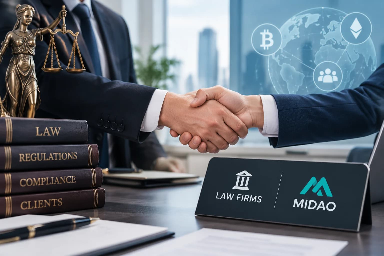 How Law Firms Can Partner with MIDAO to Serve Crypto Clients