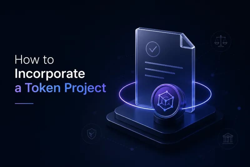 How to Incorporate a Token Project in 2026: A Step-by-Step Guide