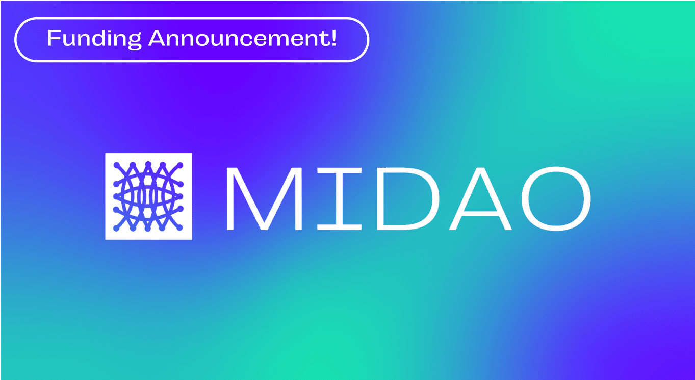 MIDAO Secures $1 Million in Fundraising to Expand Legal & Regulatory Architecture for Web3 & Decentralized Autonomous Organizations (DAOs)