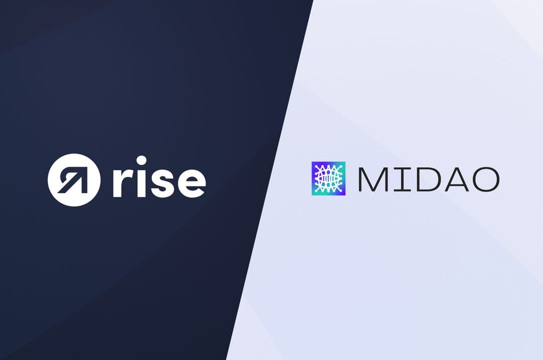 MIDAO Partners With Rise