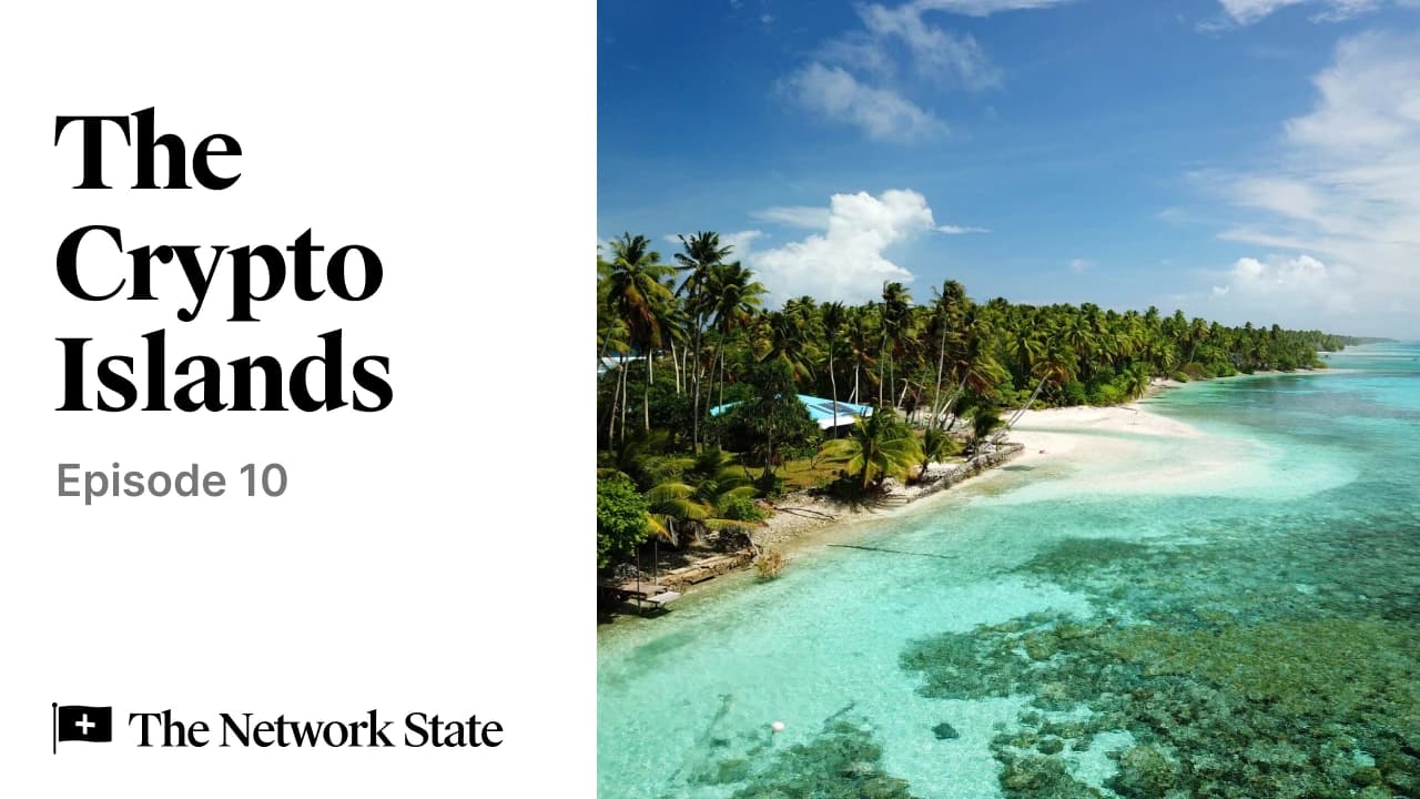 #10 - The Crypto Islands