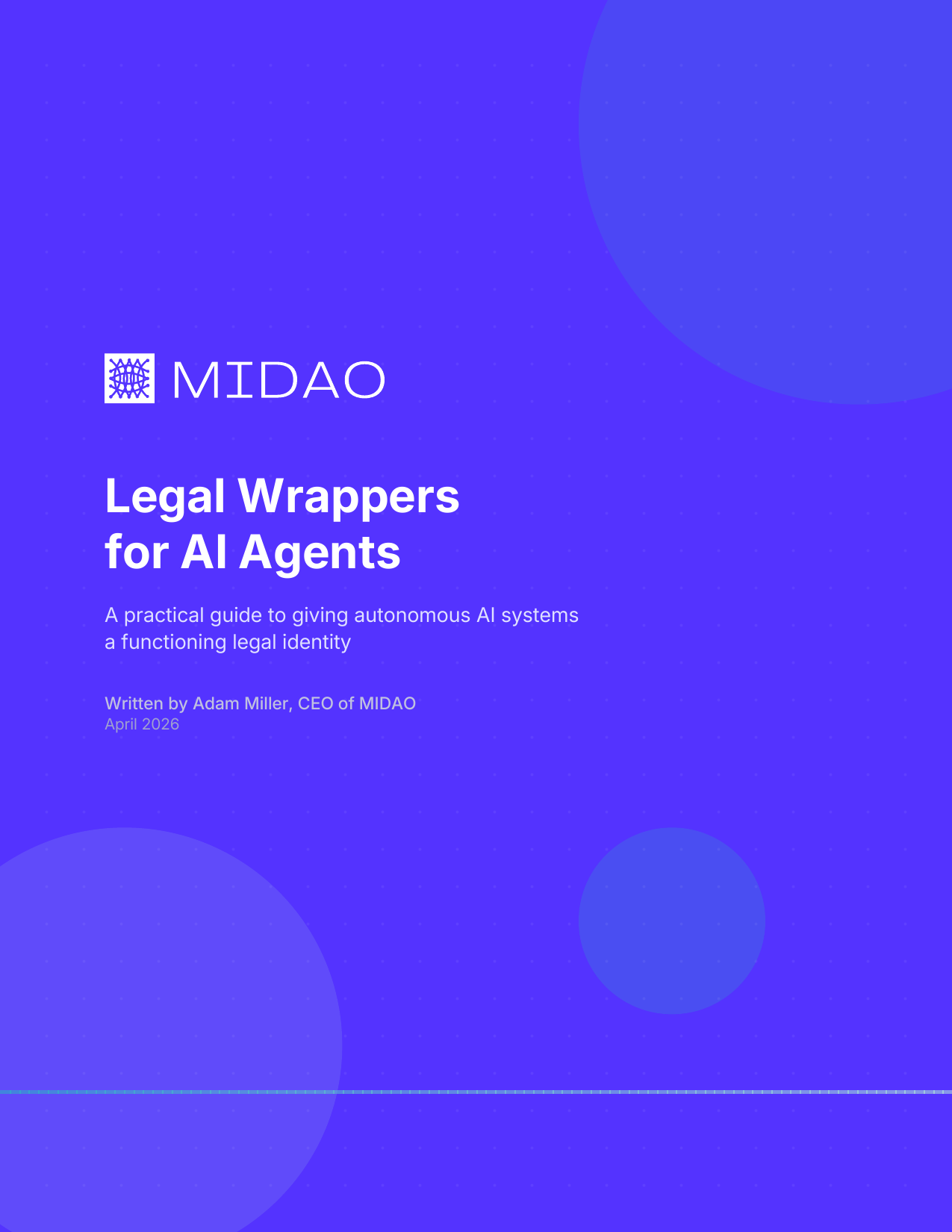 MIDAO Web3 Legal Entity Guide cover